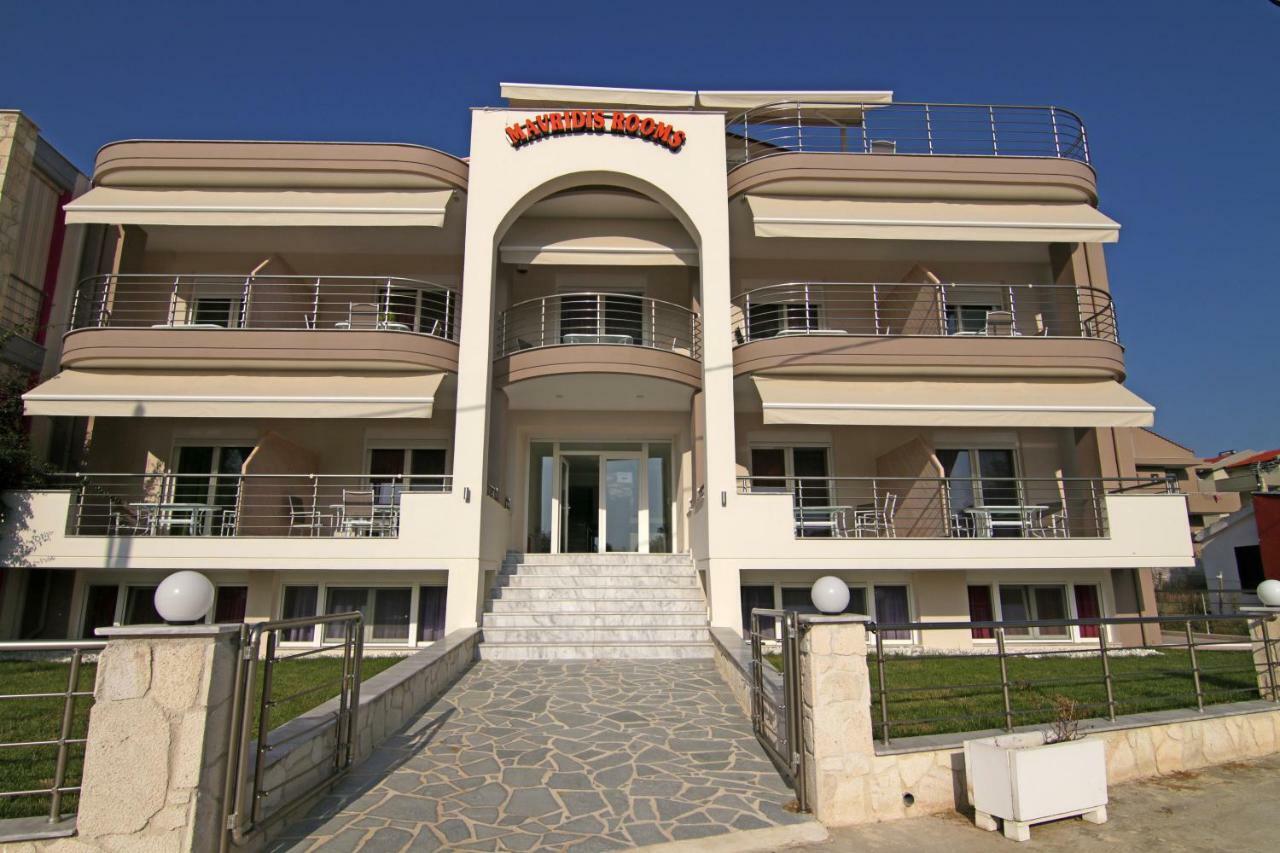 Mavridis Rooms 2 Nikiti  Ngoại thất bức ảnh